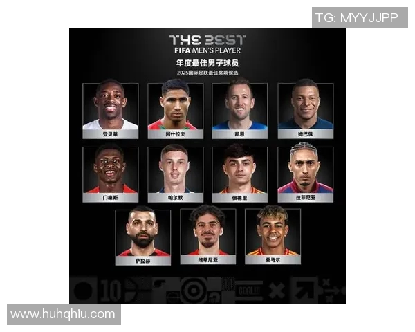 2025年足球百大球星最新排名揭晓 梅西C罗仍占据榜单前列